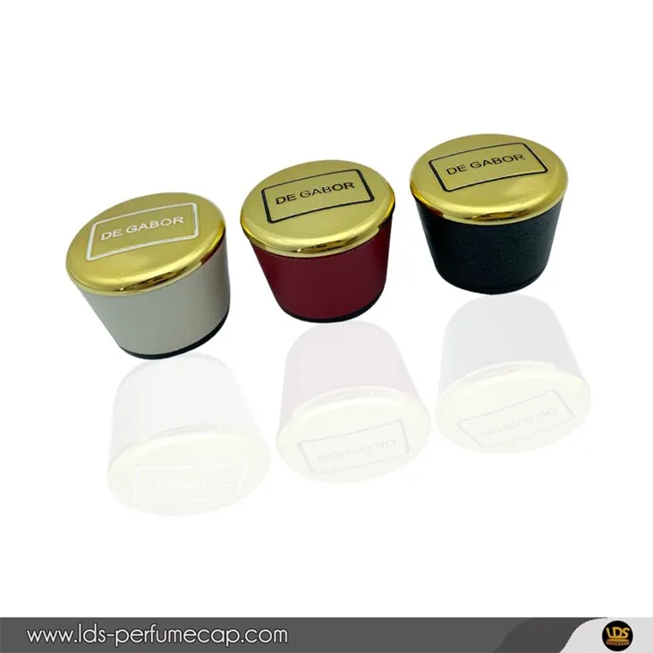 Leather Plastic Cap