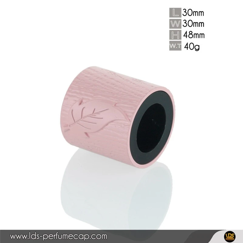 Wood Pattern Zinc Alloy Cover-LDZC-003