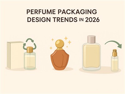 Észak-Amerika parfümcsomagolás tervezési trendjei 2026-ra